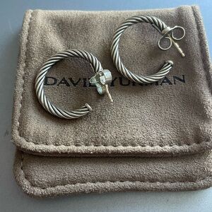David Yurman Cable Hoop